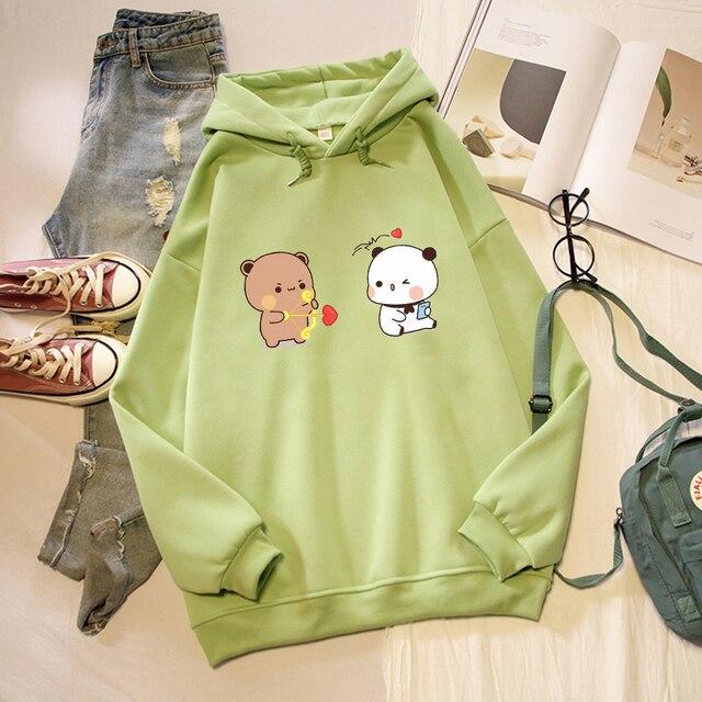 Couple Bear Hoodie - Kawaiies - Adorable - Cute - Plushies - Plush - Kawaii