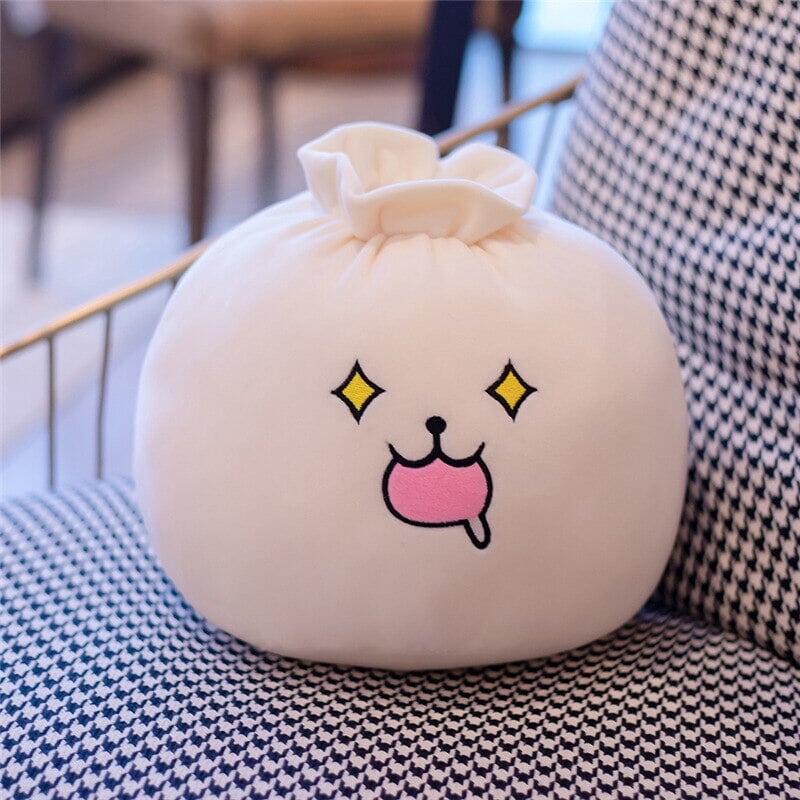 Cute Bao Bun Plushies - Kawaiies - Adorable - Cute - Plushies - Plush - Kawaii