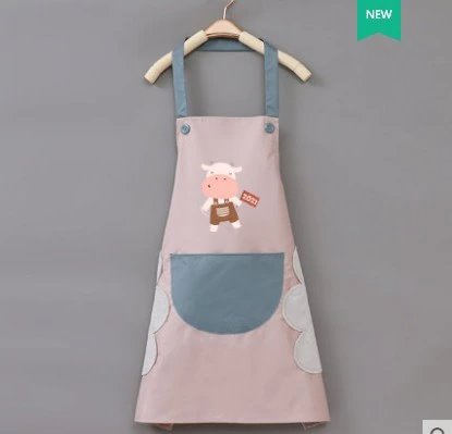 Cute Cow Print Waterproof Apron - Kawaiies - Adorable - Cute - Plushies - Plush - Kawaii