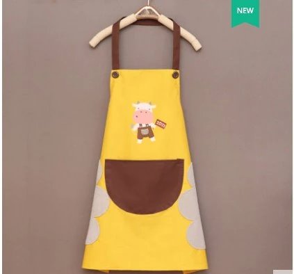 Cute Cow Print Waterproof Apron - Kawaiies - Adorable - Cute - Plushies - Plush - Kawaii