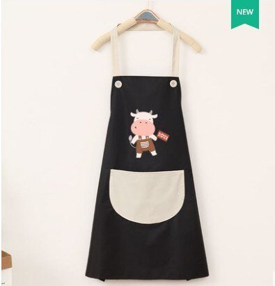 Cute Cow Print Waterproof Apron V2 - Kawaiies - Adorable - Cute - Plushies - Plush - Kawaii