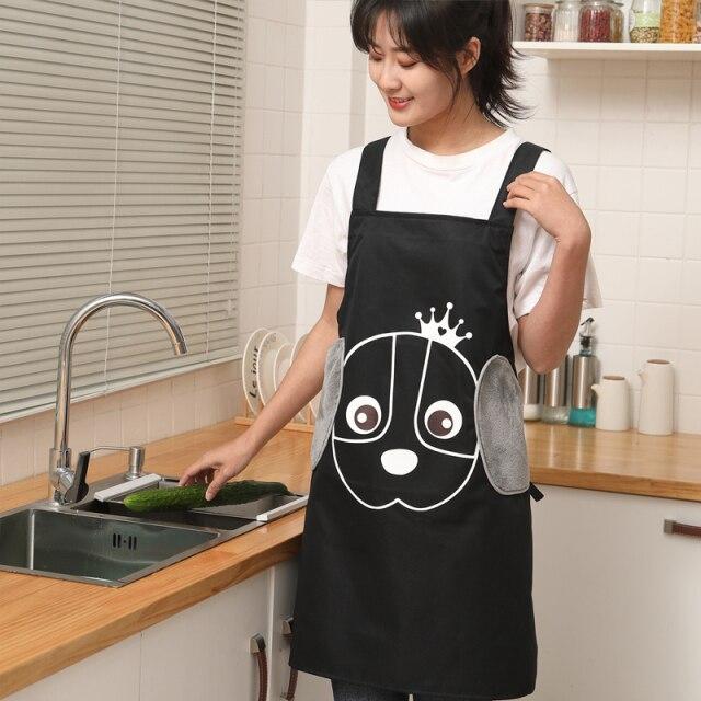 Cute Dog Apron - Kawaiies - Adorable - Cute - Plushies - Plush - Kawaii