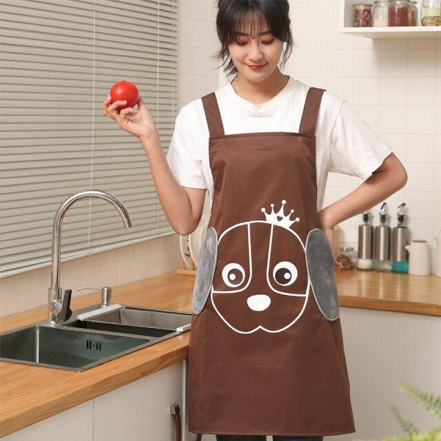 Cute Dog Apron - Kawaiies - Adorable - Cute - Plushies - Plush - Kawaii