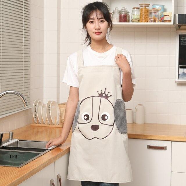 Cute Dog Apron - Kawaiies - Adorable - Cute - Plushies - Plush - Kawaii