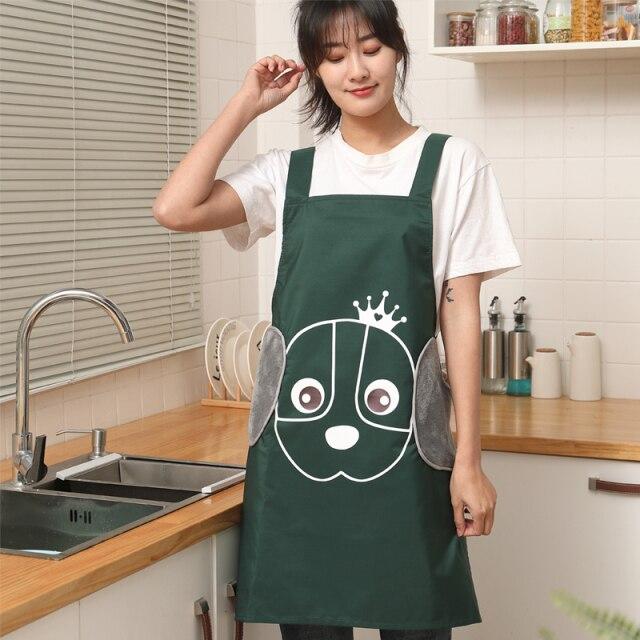 Cute Dog Apron - Kawaiies - Adorable - Cute - Plushies - Plush - Kawaii