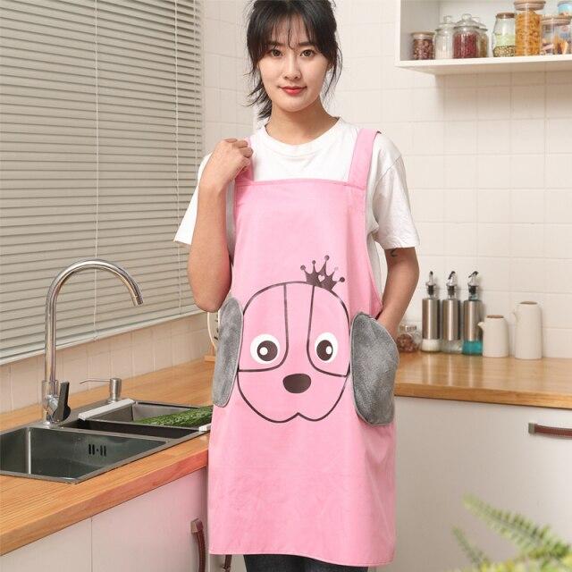 Cute Dog Apron - Kawaiies - Adorable - Cute - Plushies - Plush - Kawaii