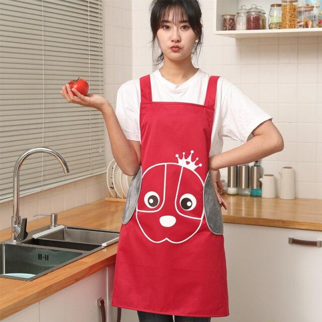 Cute Dog Apron - Kawaiies - Adorable - Cute - Plushies - Plush - Kawaii