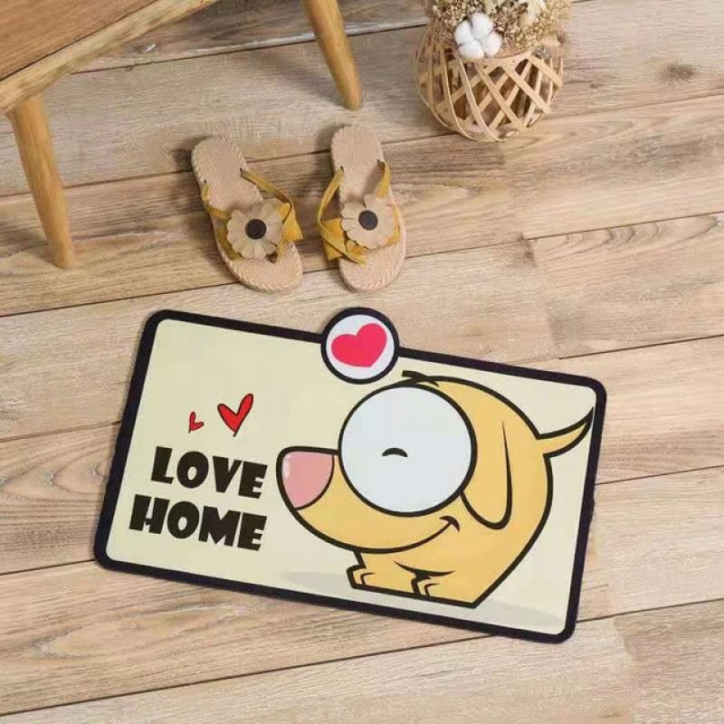 Cute Dog Bathroom Mat - Kawaiies - Adorable - Cute - Plushies - Plush - Kawaii