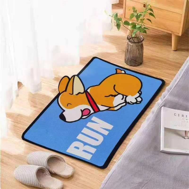 Cute Dog Bathroom Mat - Kawaiies - Adorable - Cute - Plushies - Plush - Kawaii