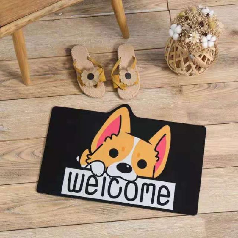 Cute Dog Bathroom Mat - Kawaiies - Adorable - Cute - Plushies - Plush - Kawaii