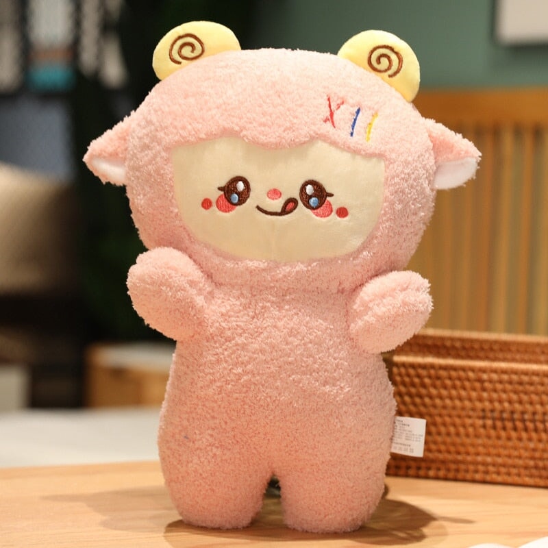 Cute Fluffy Animal Plushie Mascots - Kawaiies - Adorable - Cute - Plushies - Plush - Kawaii