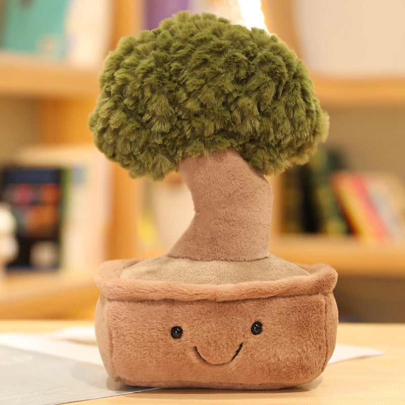 Cute Little Bonsai Tree Buddy Plushies - Kawaiies - Adorable - Cute - Plushies - Plush - Kawaii