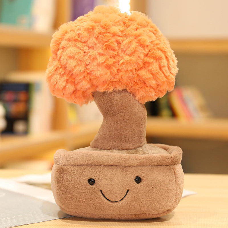 Cute Little Bonsai Tree Buddy Plushies - Kawaiies - Adorable - Cute - Plushies - Plush - Kawaii