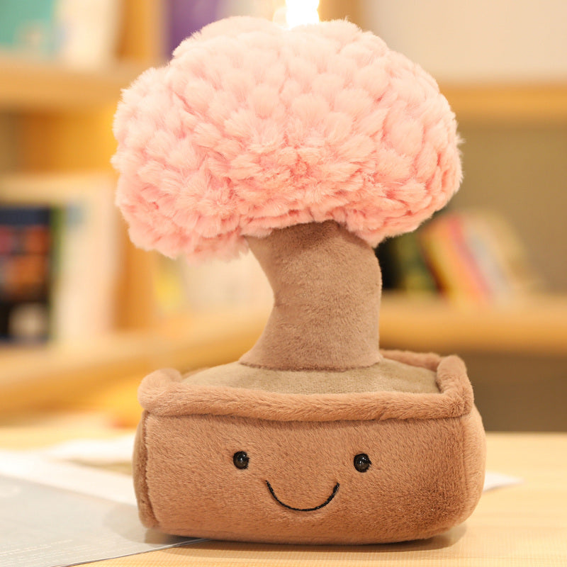 Cute Little Bonsai Tree Buddy Plushies - Kawaiies - Adorable - Cute - Plushies - Plush - Kawaii