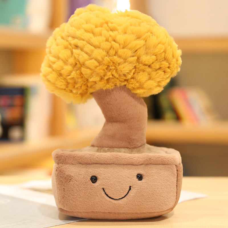 Cute Little Bonsai Tree Buddy Plushies - Kawaiies - Adorable - Cute - Plushies - Plush - Kawaii