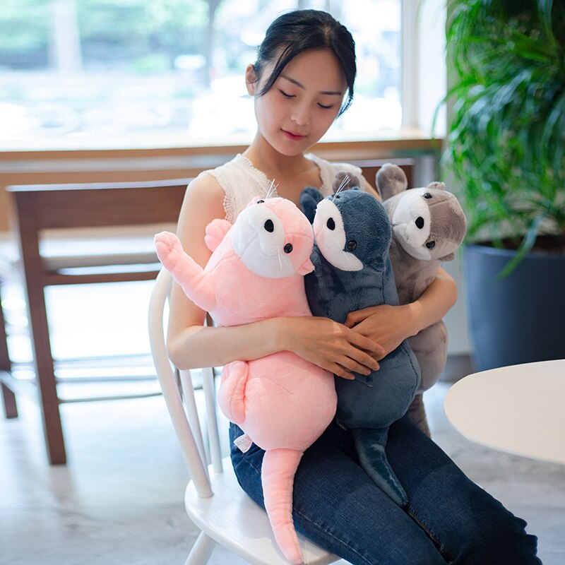 Cute Otter Plushies - Kawaiies - Adorable - Cute - Plushies - Plush - Kawaii