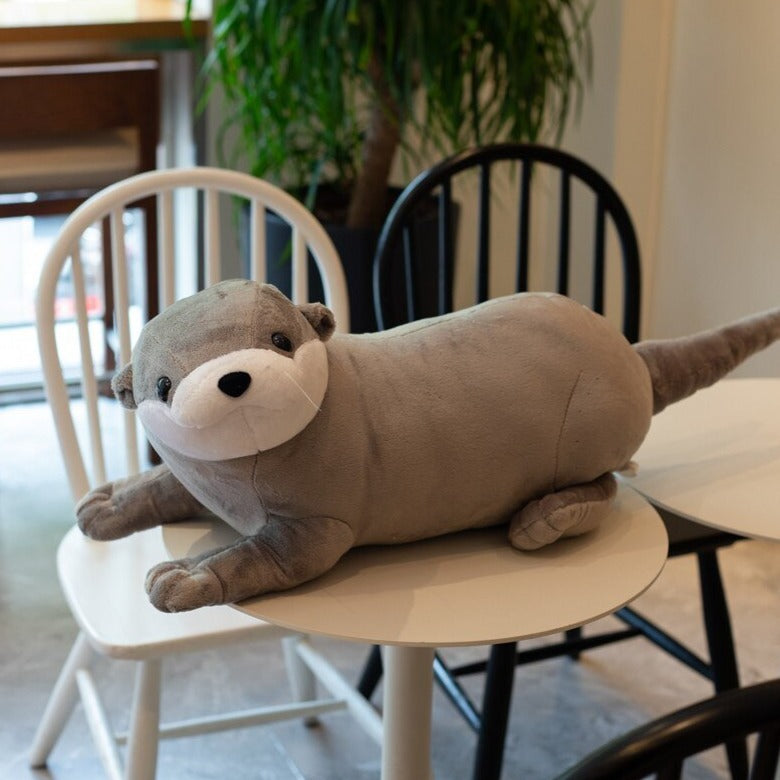 Cute Otter Plushies - Kawaiies - Adorable - Cute - Plushies - Plush - Kawaii