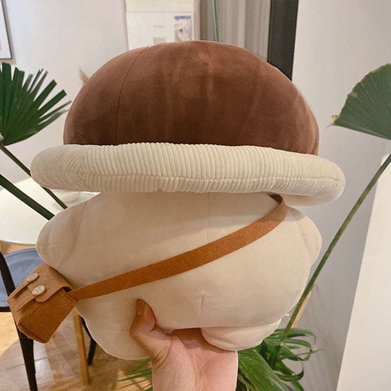 Cute Shiitake Mushroom Plushies - Kawaiies - Adorable - Cute - Plushies - Plush - Kawaii