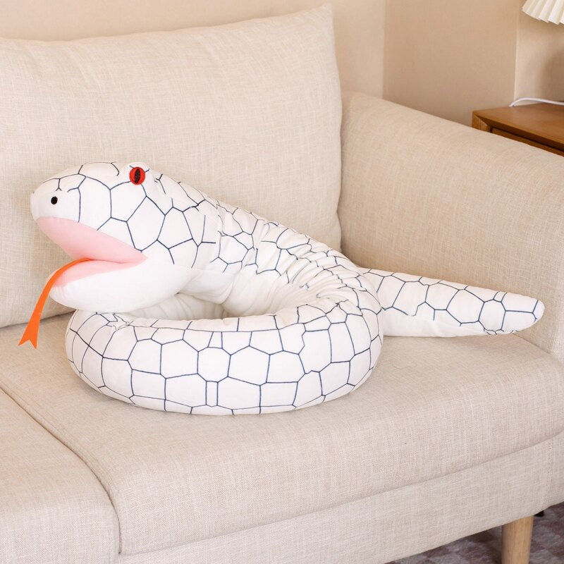 Diablo & Ivy the 63" Snake Plushies - Kawaiies - Adorable - Cute - Plushies - Plush - Kawaii