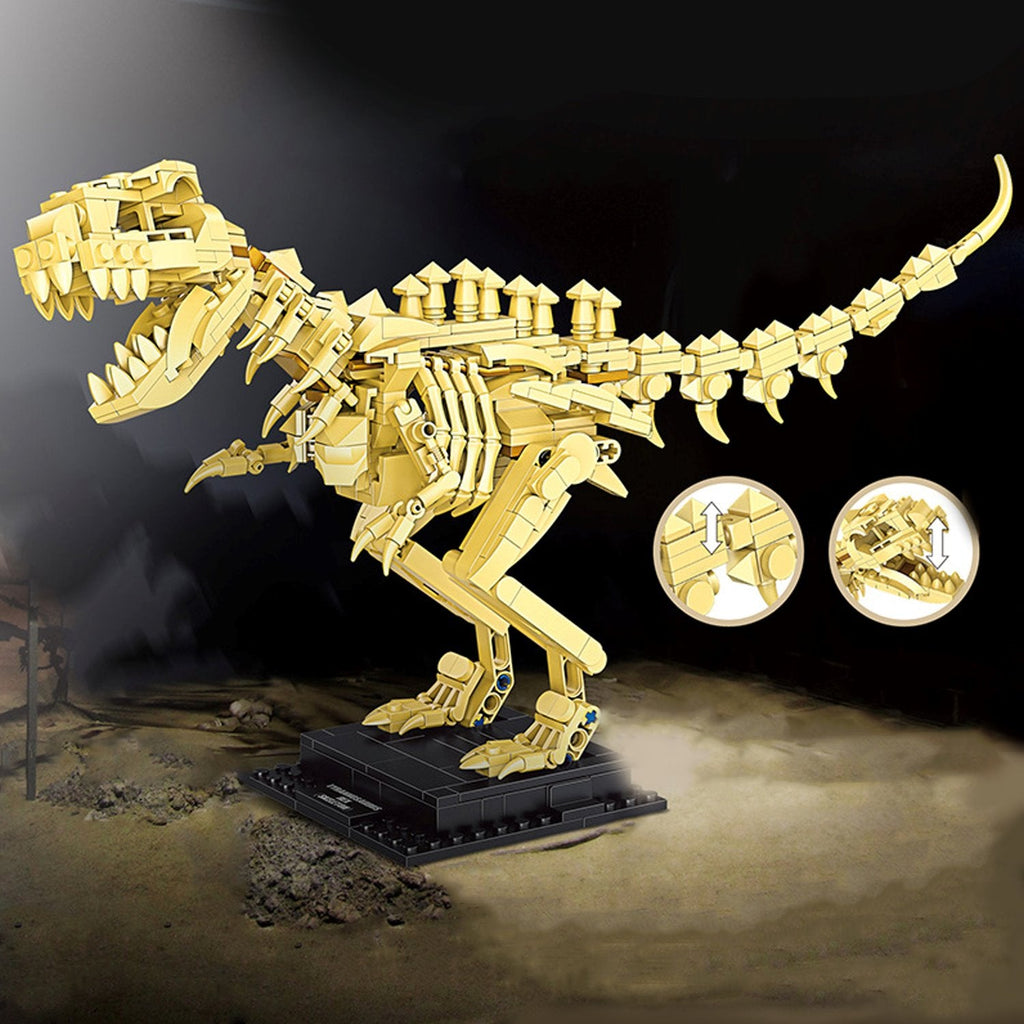 Dinosaur Fossil Skeletons Building Blocks Collection 2 | LIMITED STOCK - Kawaiies - Adorable - Cute - Plushies - Plush - Kawaii