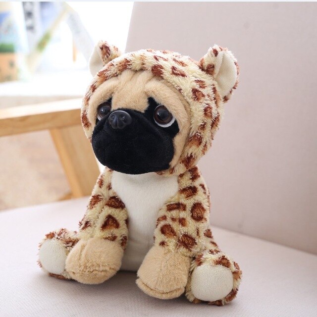 Family of Pug Plushies - Kawaiies - Adorable - Cute - Plushies - Plush - Kawaii