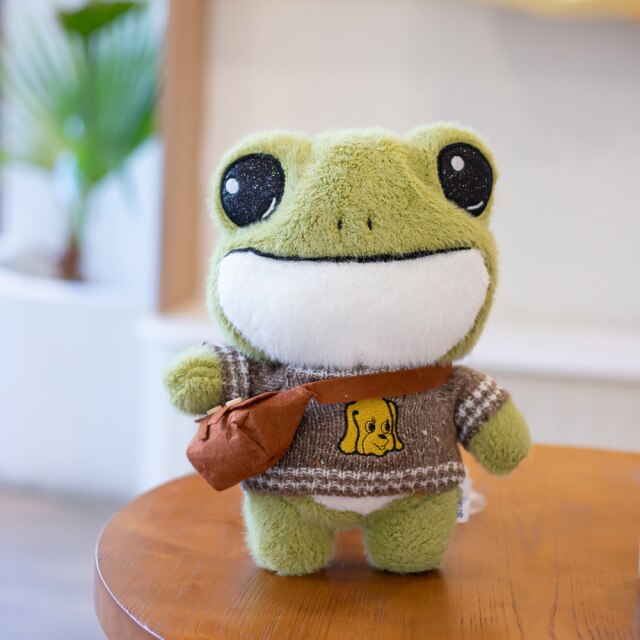 Finley the Mini Frog Plushie Collection - Kawaiies - Adorable - Cute - Plushies - Plush - Kawaii