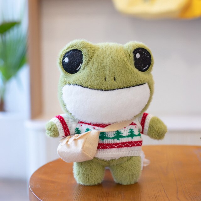 Finley the Mini Frog Plushie Collection - Kawaiies - Adorable - Cute - Plushies - Plush - Kawaii