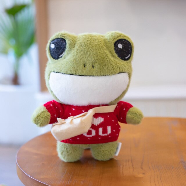 Finley the Mini Frog Plushie Collection - Kawaiies - Adorable - Cute - Plushies - Plush - Kawaii