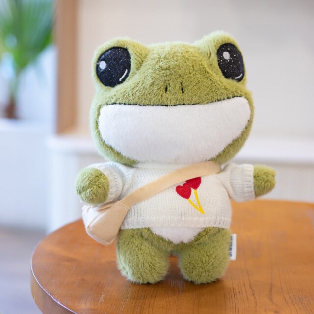 Finley the Mini Frog Plushie Collection - Kawaiies - Adorable - Cute - Plushies - Plush - Kawaii