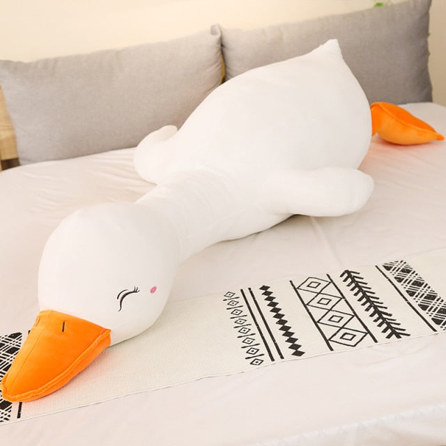 Flora the Swan Plushie - Kawaiies - Adorable - Cute - Plushies - Plush - Kawaii