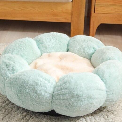 Flower Shaped Cat Bed - Kawaiies - Adorable - Cute - Plushies - Plush - Kawaii