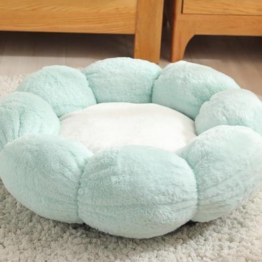 Flower Shaped Cat Bed - Kawaiies - Adorable - Cute - Plushies - Plush - Kawaii