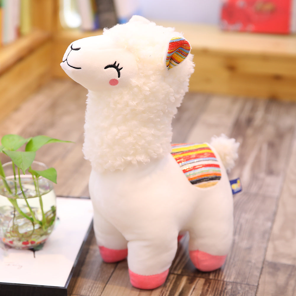 Fluffy Alpaca Family - Kawaiies - Adorable - Cute - Plushies - Plush - Kawaii