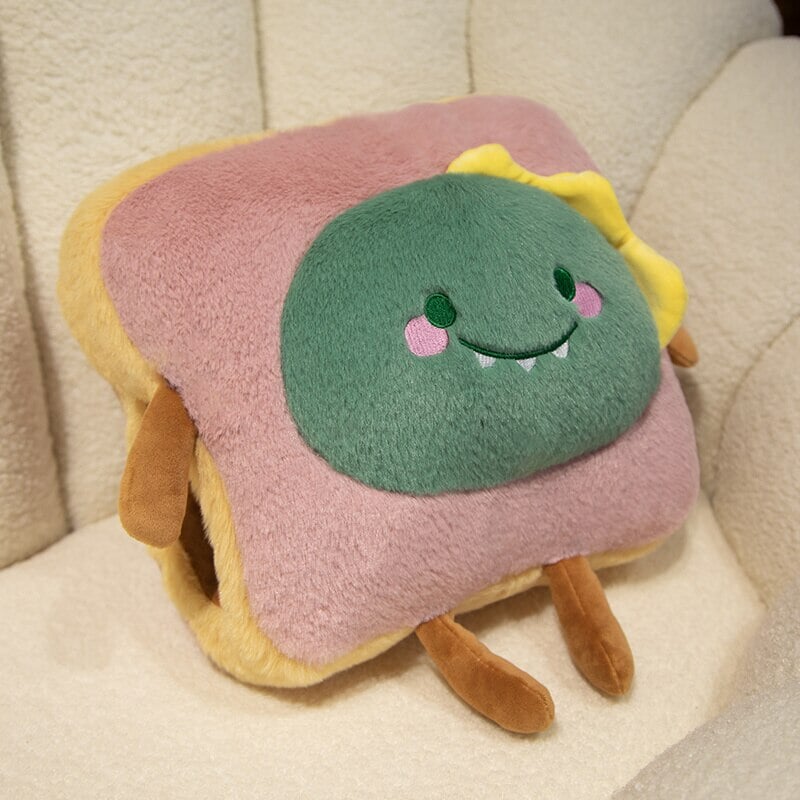 Fluffy Animal Toastie Plushie Hand Warmer Collection - Kawaiies - Adorable - Cute - Plushies - Plush - Kawaii