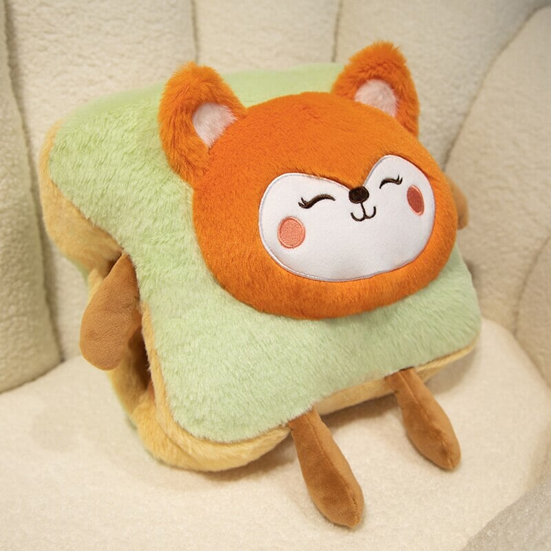 Fluffy Animal Toastie Plushie Hand Warmer Collection - Kawaiies - Adorable - Cute - Plushies - Plush - Kawaii