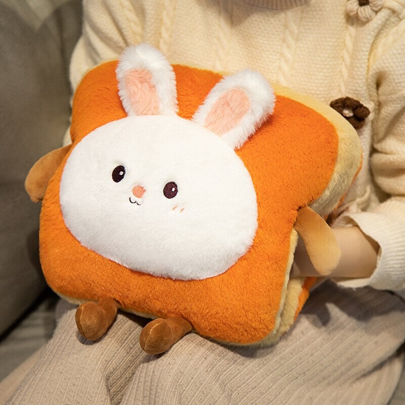 Fluffy Animal Toastie Plushie Hand Warmer Collection - Kawaiies - Adorable - Cute - Plushies - Plush - Kawaii