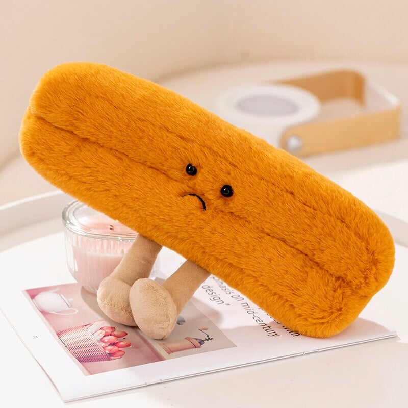 Fluffy Breakfast Bakery Plushie Collection - Kawaiies - Adorable - Cute - Plushies - Plush - Kawaii