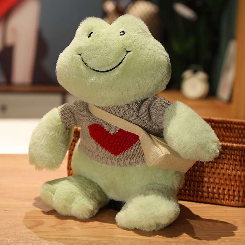 Fluffy Cheerful Frog Plushie Collection - Kawaiies - Adorable - Cute - Plushies - Plush - Kawaii