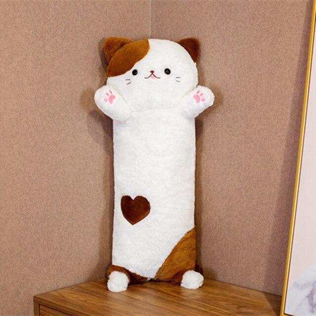 Fluffy Neko Cat Snuggle Buddies - Kawaiies - Adorable - Cute - Plushies - Plush - Kawaii