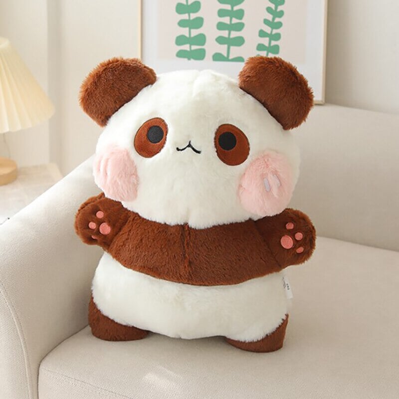 Fluffy Panda Squad Plushies - Kawaiies - Adorable - Cute - Plushies - Plush - Kawaii