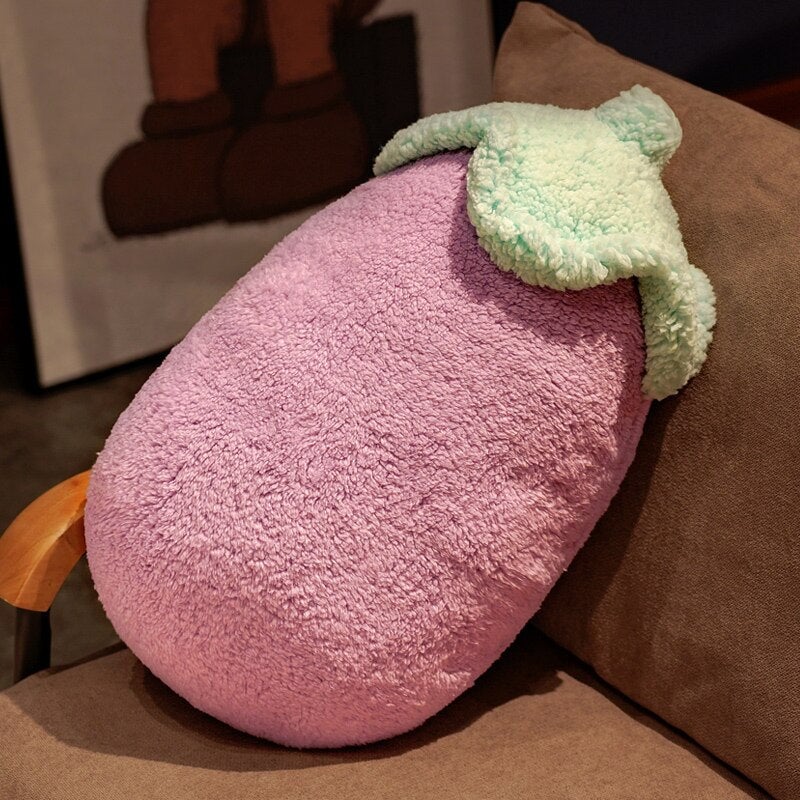 Fluffy Pastel Fruit & Veg Plushie Collection | NEW - Kawaiies - Adorable - Cute - Plushies - Plush - Kawaii