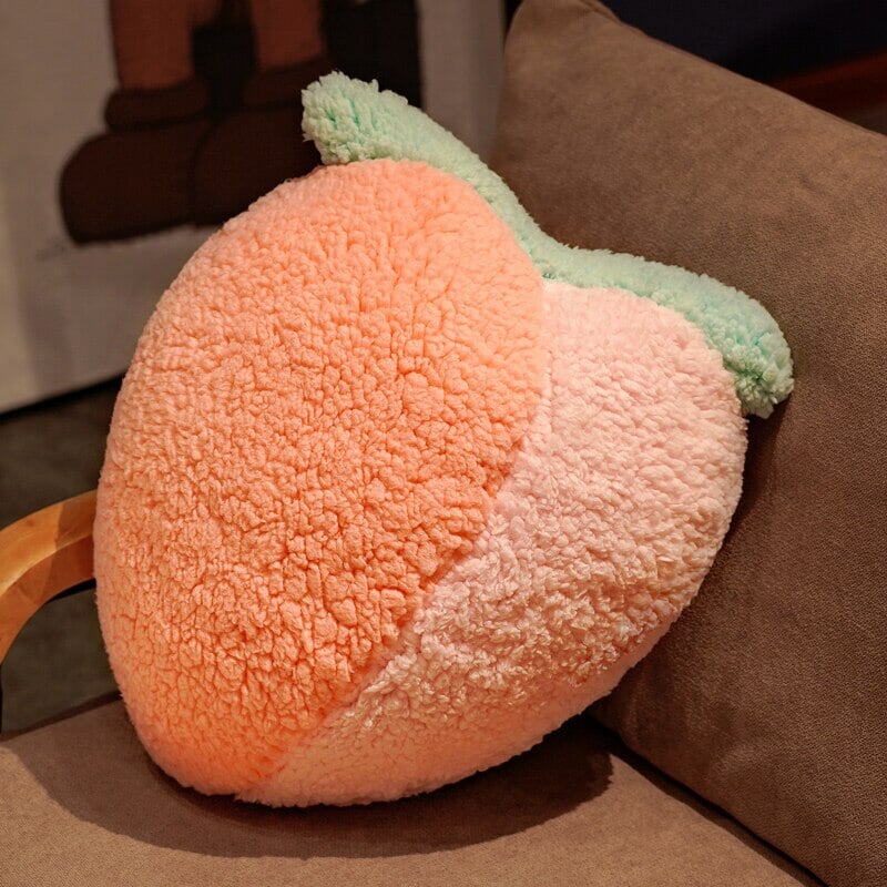 Fluffy Pastel Fruit & Veg Plushie Collection | NEW - Kawaiies - Adorable - Cute - Plushies - Plush - Kawaii