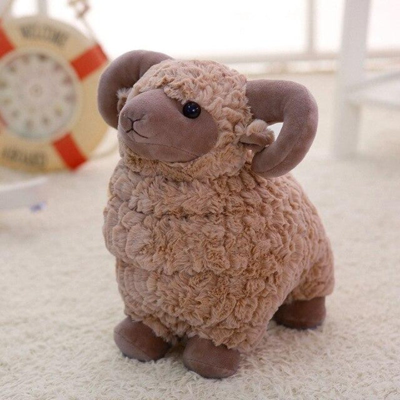 Long Horn Ram Plushie | Limited Stock - Kawaiies - Adorable - Cute - Plushies - Plush - Kawaii