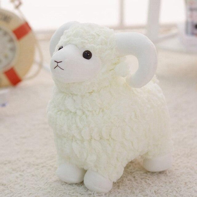 Long Horn Ram Plushie | Limited Stock - Kawaiies - Adorable - Cute - Plushies - Plush - Kawaii