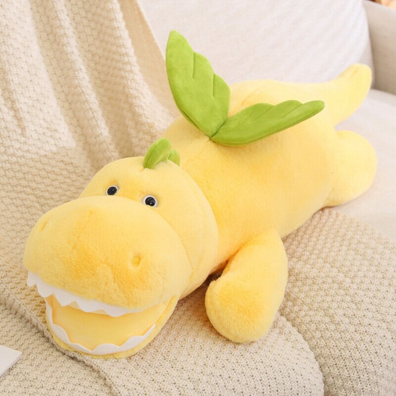 Flying Fluffy Dragon Plush Stuffed Toy - Kawaiies - Adorable - Cute - Plushies - Plush - Kawaii