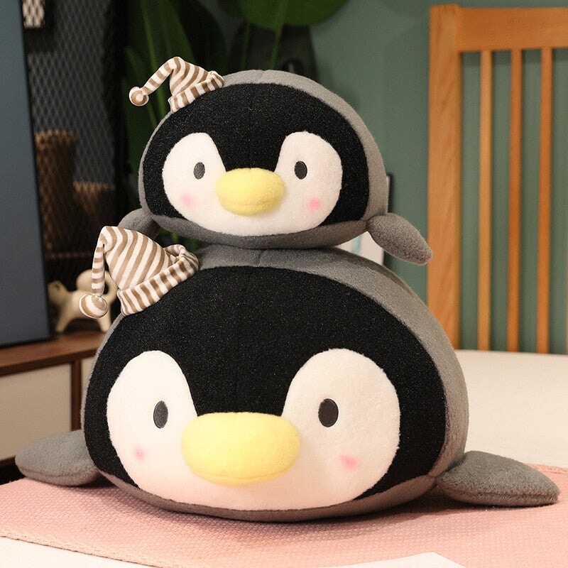 Freckles the Kawaii Fluffy Penguin Plushies - Kawaiies - Adorable - Cute - Plushies - Plush - Kawaii