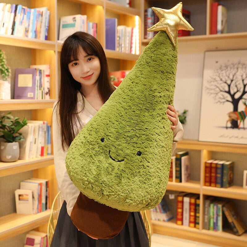 Friendly Christmas Tree Plushie - Kawaiies - Adorable - Cute - Plushies - Plush - Kawaii