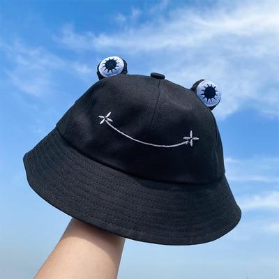 Fun Frog Bucket Hat - Kawaiies - Adorable - Cute - Plushies - Plush - Kawaii