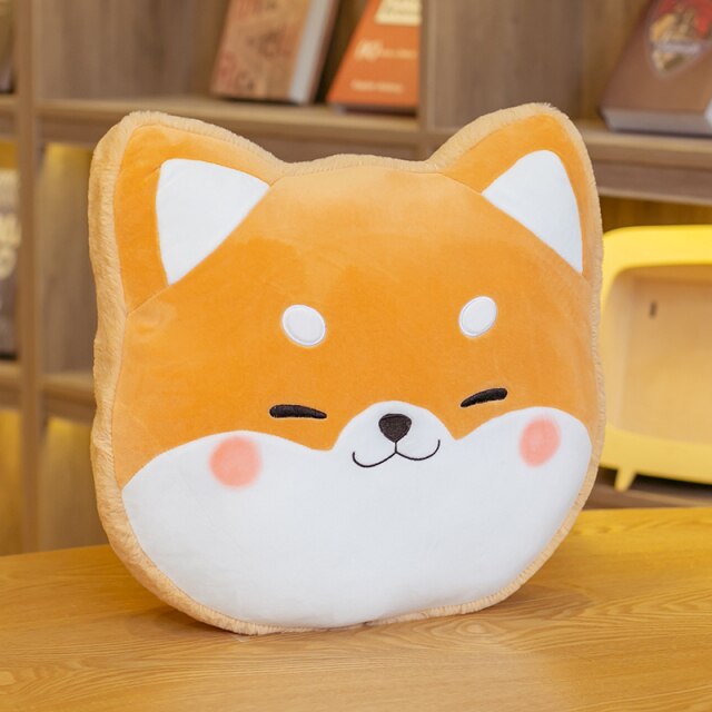 Furry Macaron Animal Pillow - Kawaiies - Adorable - Cute - Plushies - Plush - Kawaii