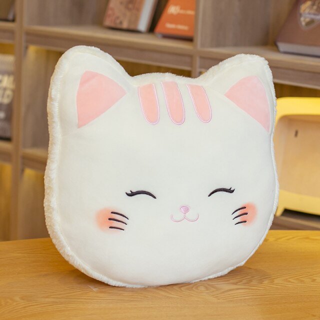 Furry Macaron Animal Pillow - Kawaiies - Adorable - Cute - Plushies - Plush - Kawaii